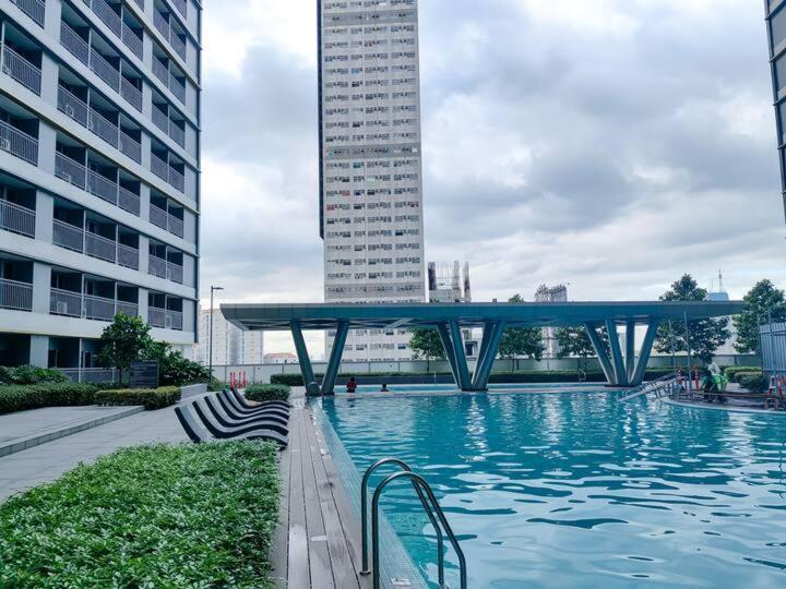 1Br Unit Condotel W Balcony Fame Residences #Fm64 Manila Exteriör bild