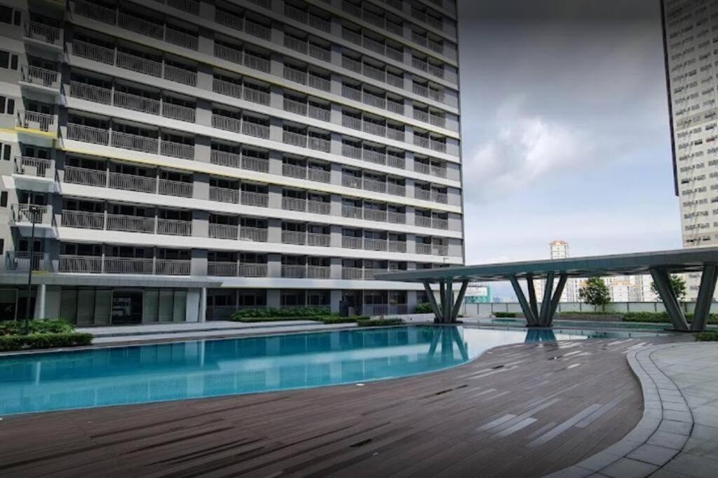 1Br Unit Condotel W Balcony Fame Residences #Fm64 Manila Exteriör bild