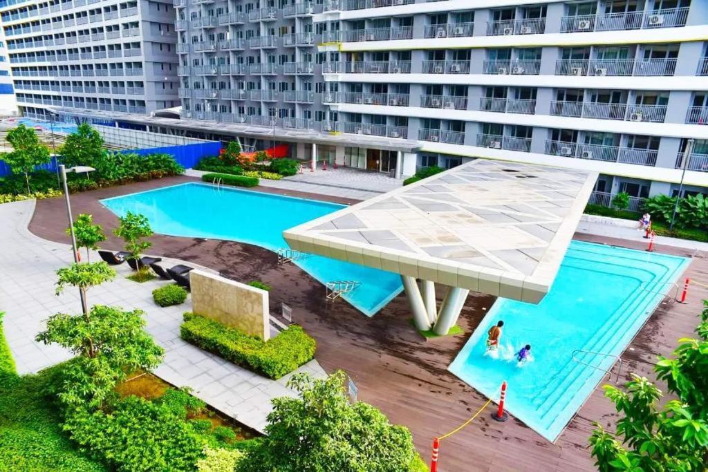 1Br Unit Condotel W Balcony Fame Residences #Fm64 Manila Exteriör bild