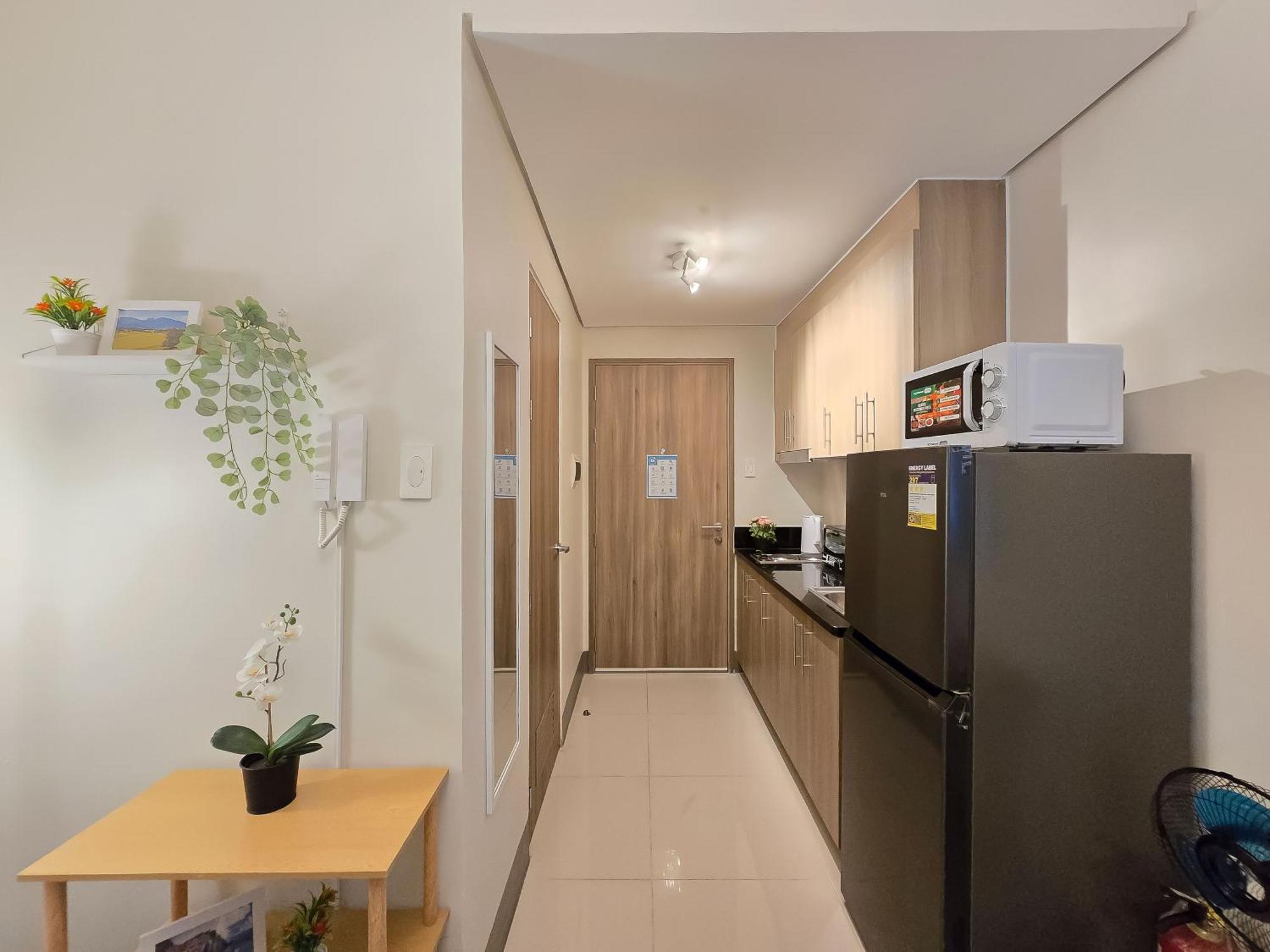 1Br Unit Condotel W Balcony Fame Residences #Fm64 Manila Exteriör bild