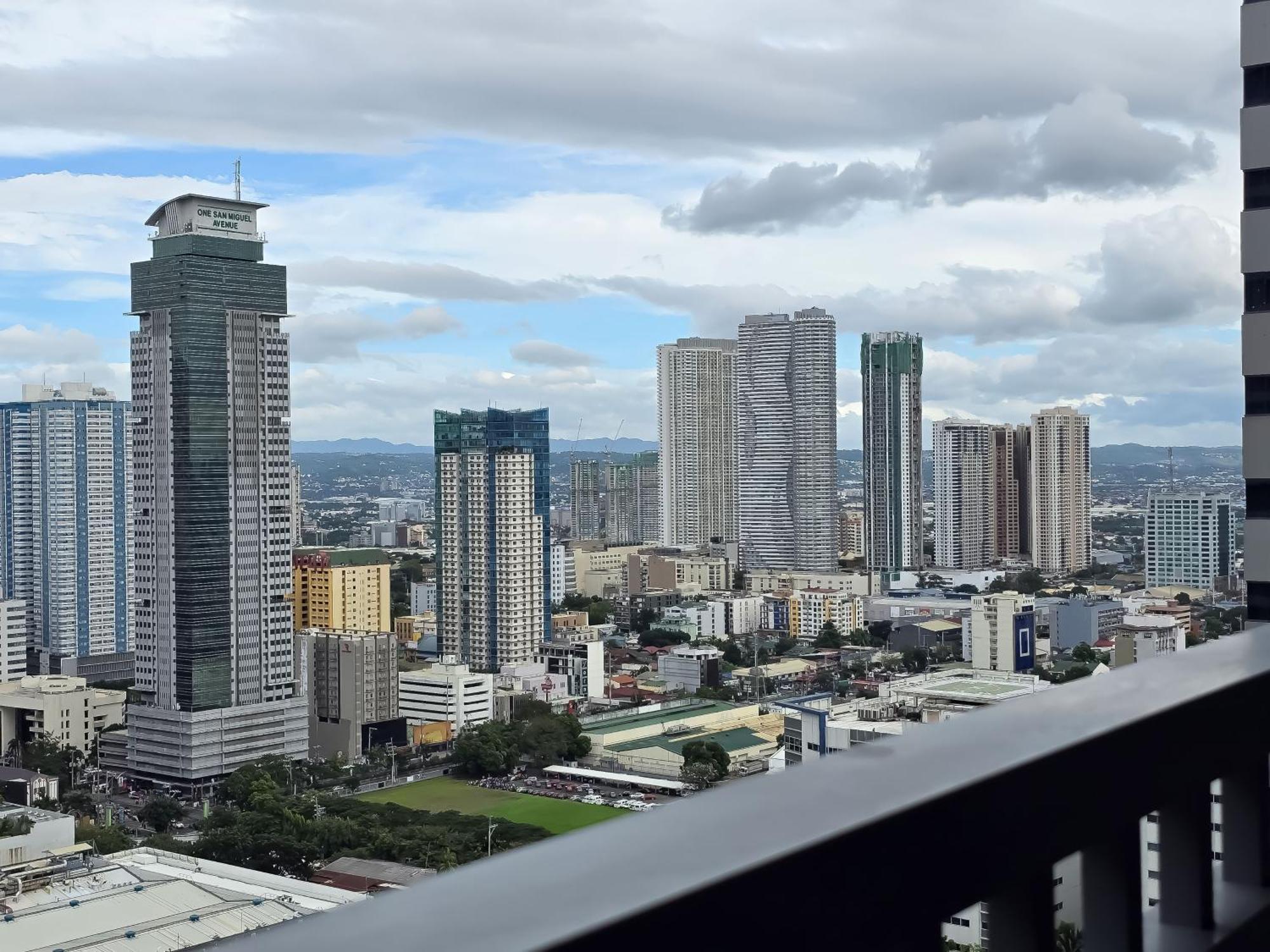 1Br Unit Condotel W Balcony Fame Residences #Fm64 Manila Exteriör bild