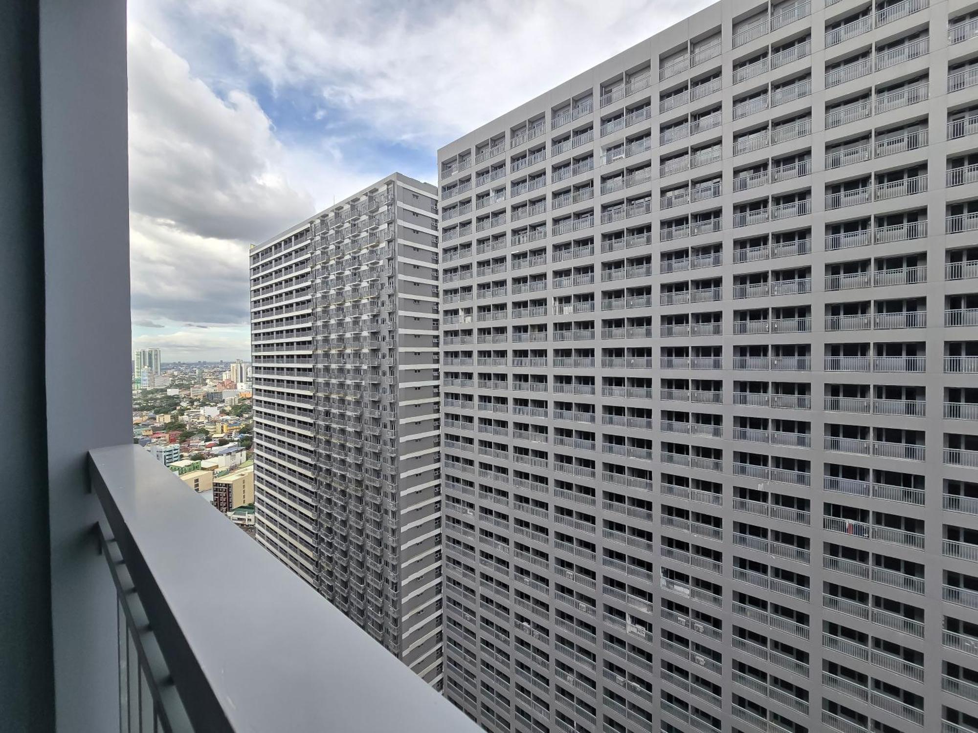 1Br Unit Condotel W Balcony Fame Residences #Fm64 Manila Exteriör bild